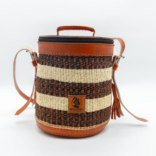 Nyungu – The Artisan Cylinder Sling Bag