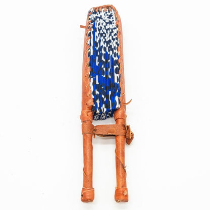 Ankara Fabric Fans – Foldable, Leather-Handled Hand Fans