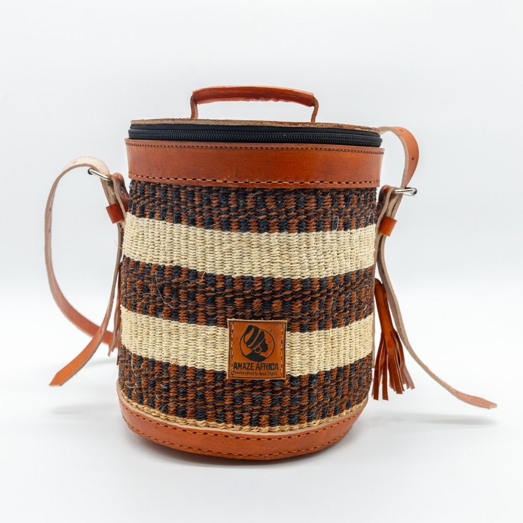 Nyungu – The Artisan Cylinder Sling Bag