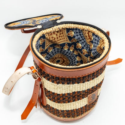 Nyungu – The Artisan Cylinder Sling Bag