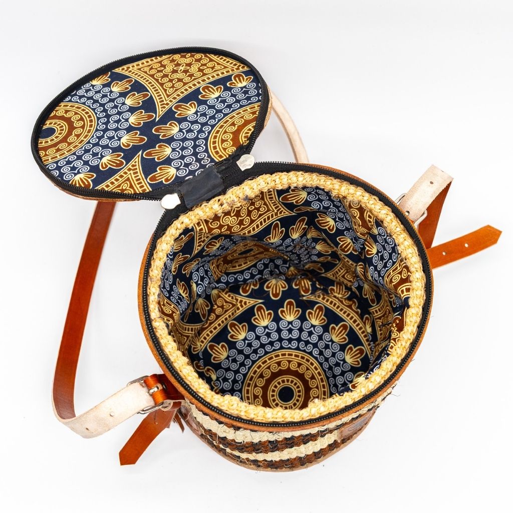 Nyungu – The Artisan Cylinder Sling Bag