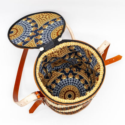 Nyungu – The Artisan Cylinder Sling Bag