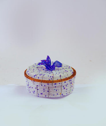 Beaded Jewelry Box