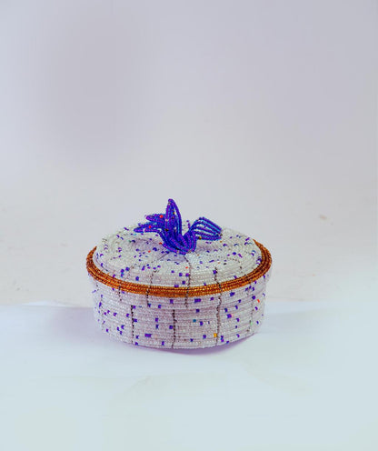 Beaded Jewelry Box