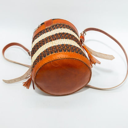 Nyungu – The Artisan Cylinder Sling Bag
