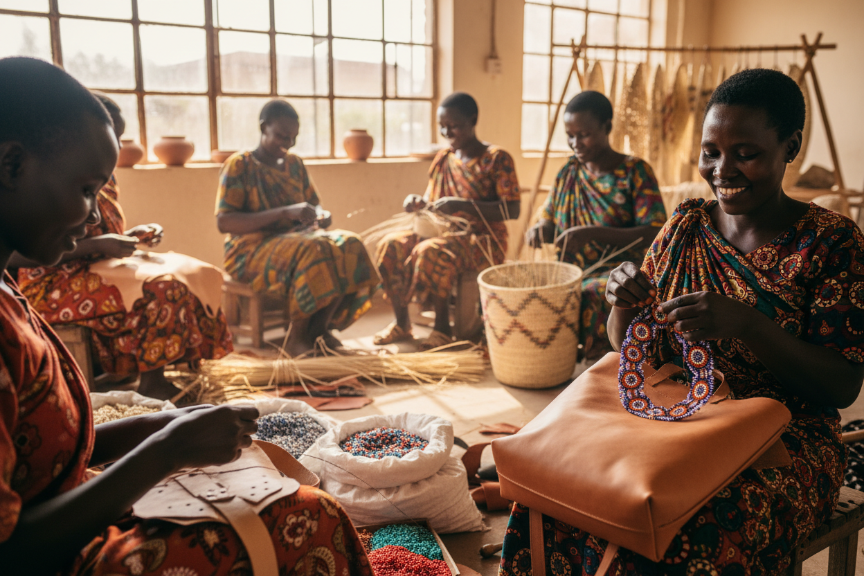 Kenyan women-led Artisan Production