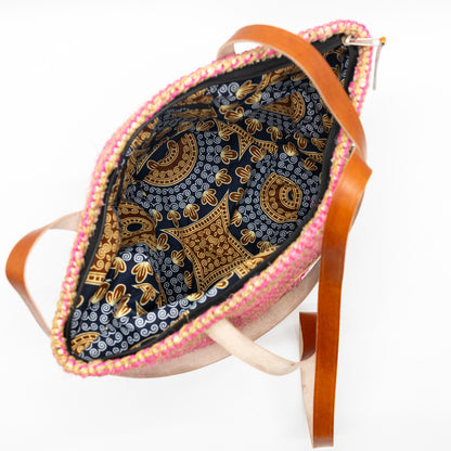 Magnolia Bag with Bones