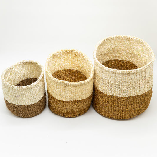 Sisal Planter - 10 Inch