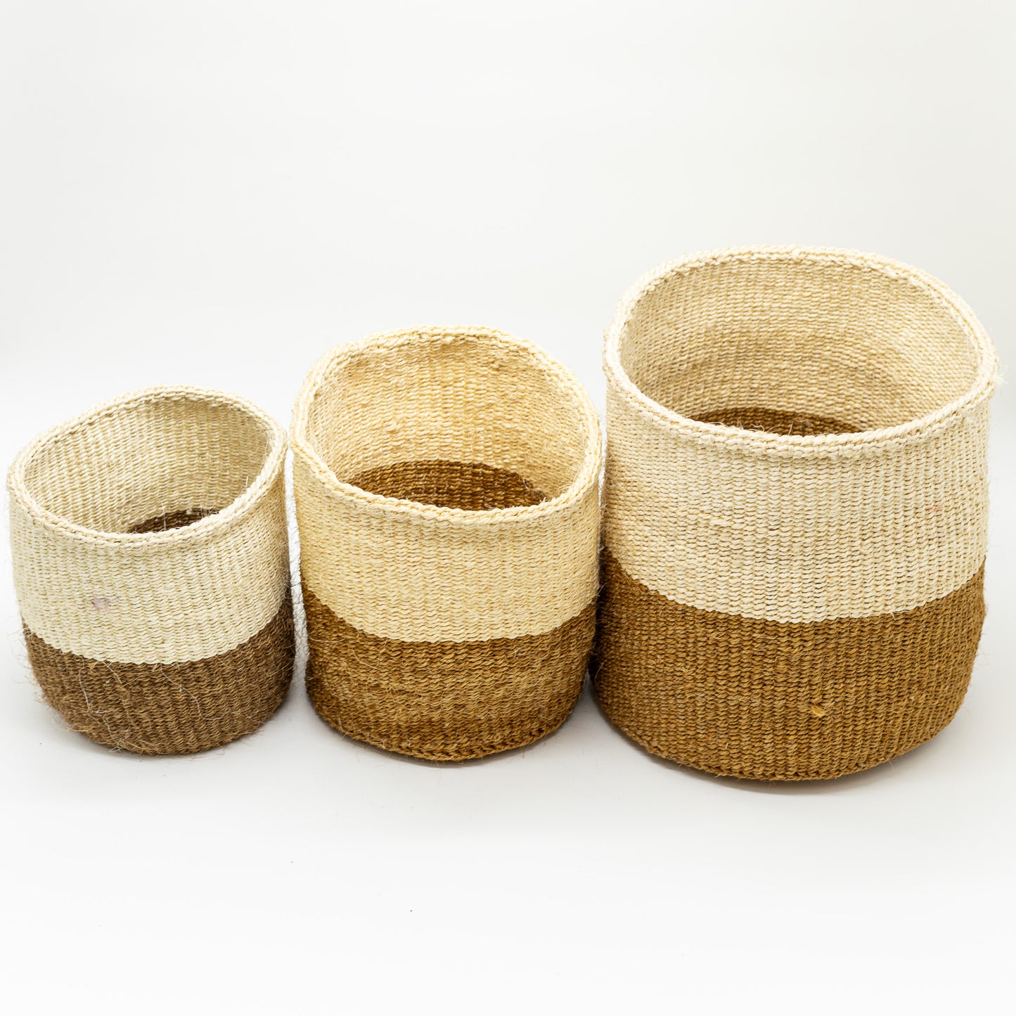 Sisal Planter - 10 Inch